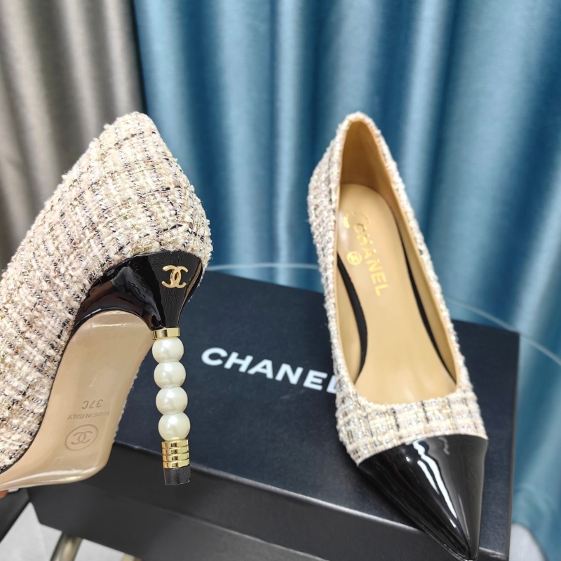 Chanel High Heels